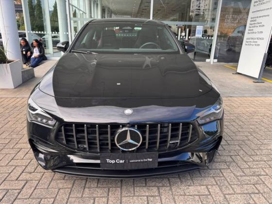 MERCEDES-BENZ CLA 35 AMG 2.0 MHEV 4MATIC 8G-DCT MERCEDES-BENZ CLA 35 AMG 2.0 MHEV 4MATIC 8G-DCT